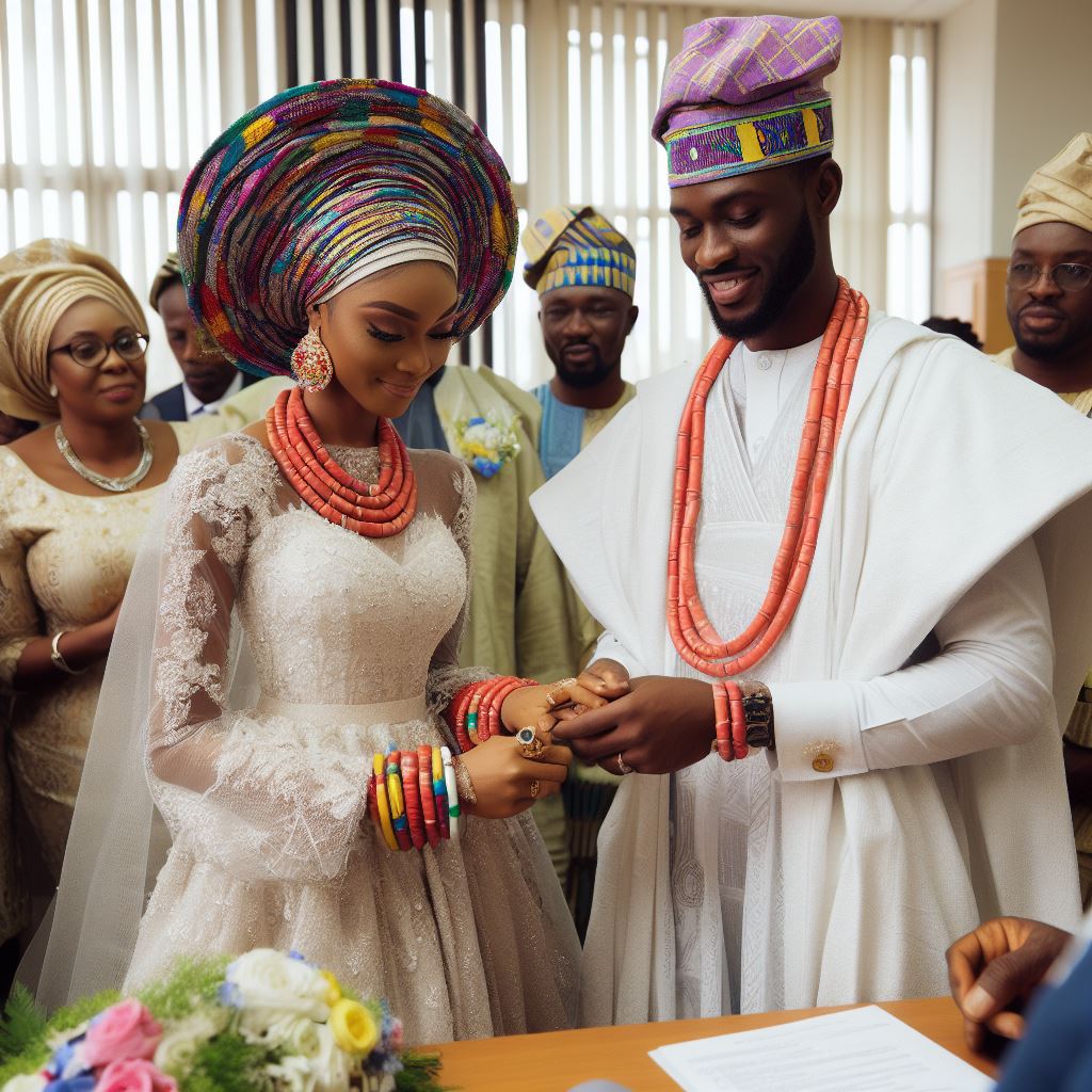 Differences: Traditional vs. Legal Marriages in Nigeria