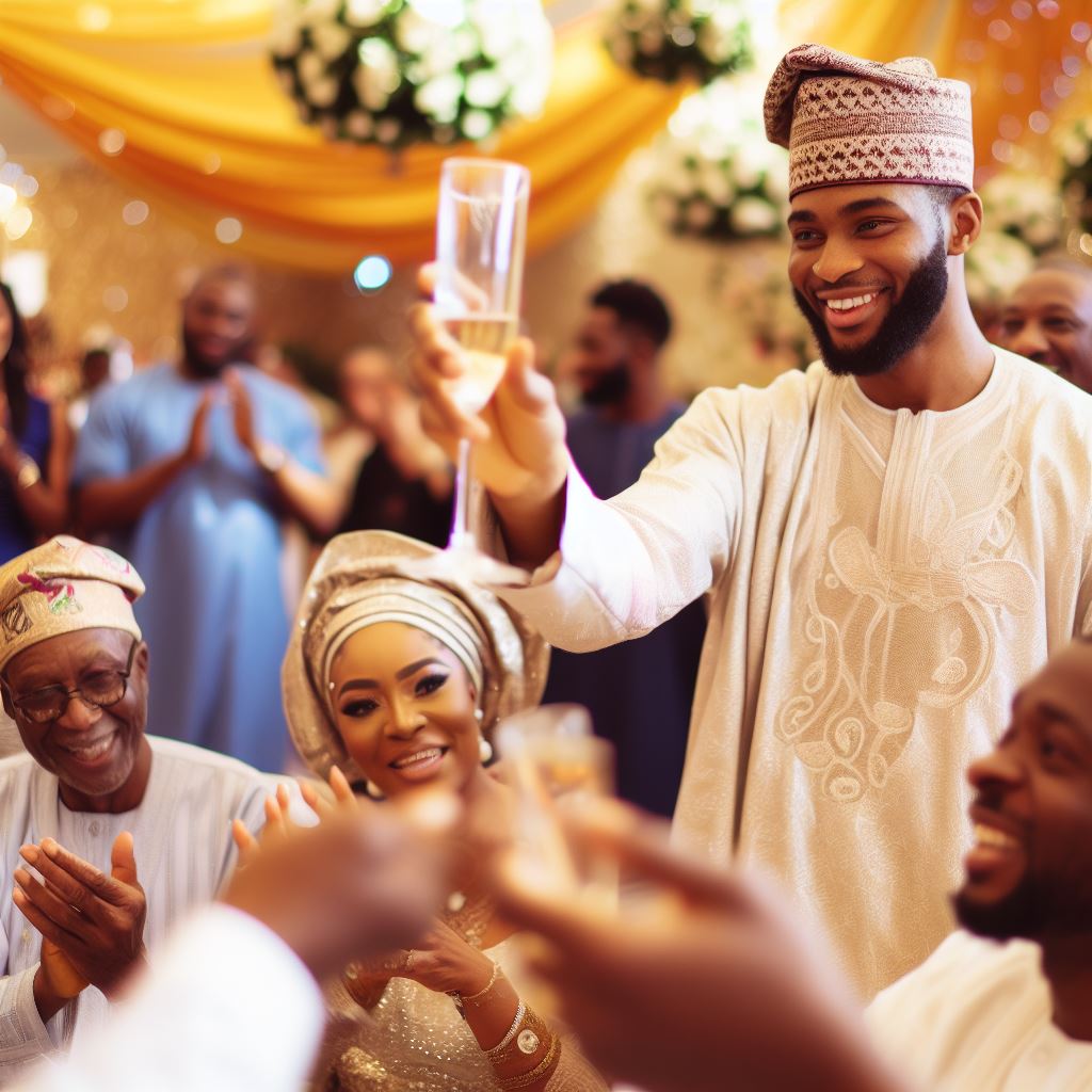 Dos and Don'ts: Giving a Toast at Nigerian Weddings