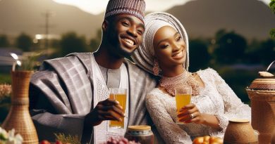 Embracing Love's Journey: Hausa Marriage Anniversary Blessings