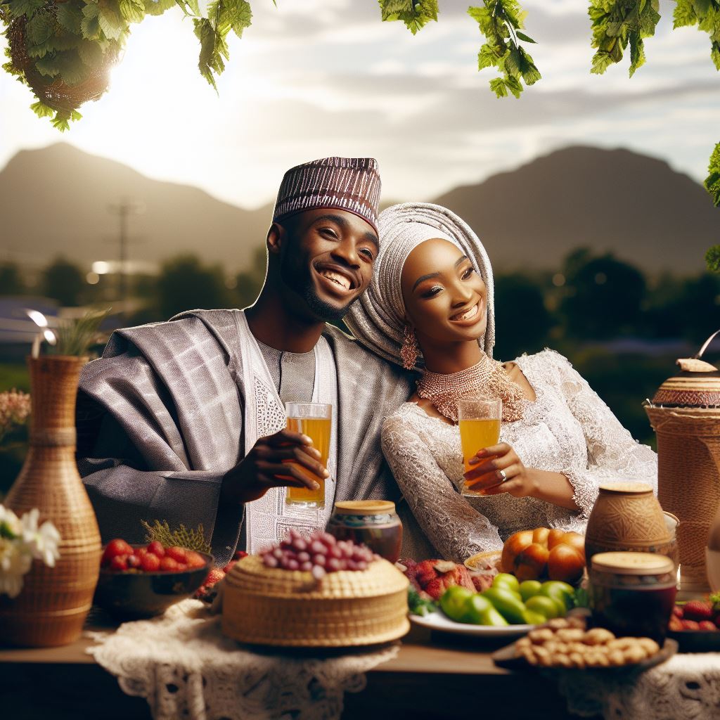 Embracing Love's Journey: Hausa Marriage Anniversary Blessings