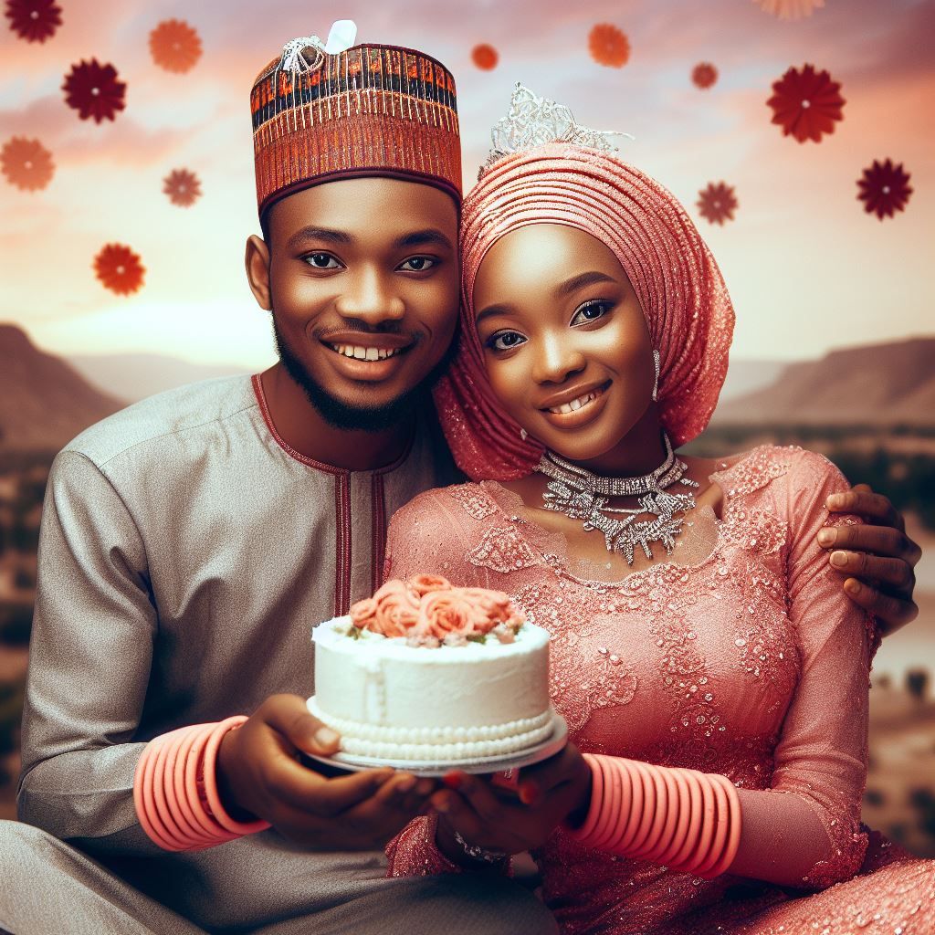Embracing Love's Journey: Hausa Marriage Anniversary Blessings
