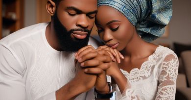 Embracing Unity: Prayers to Overcome Marital Differences in Nigeria