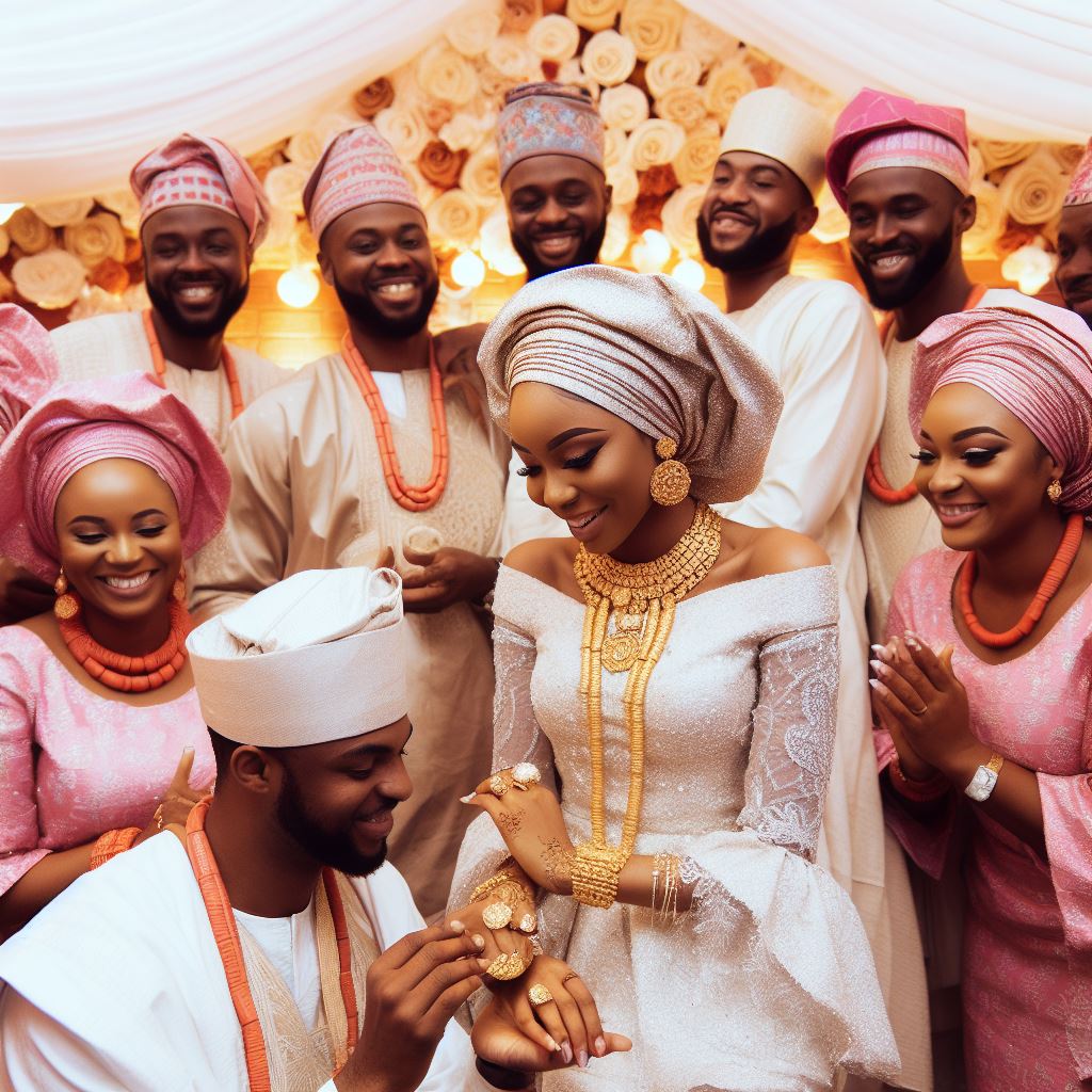 Engagement Parties in Nigeria: Celebrating the Yes Moment