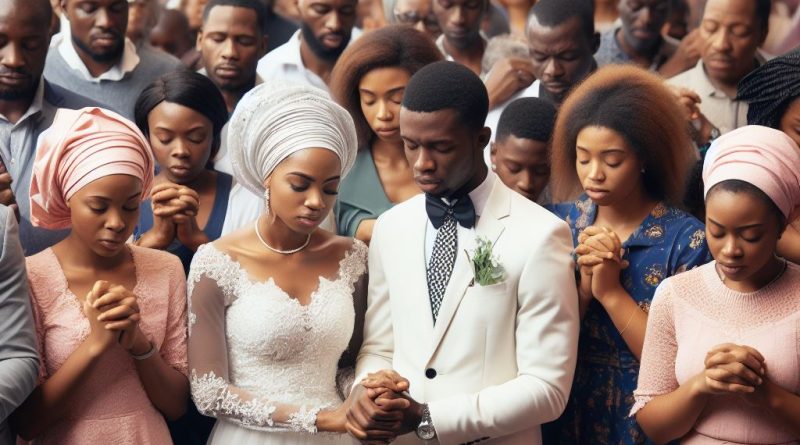 Eternal Love and Unity: Prayers for Your Nigerian Marriage Milestone