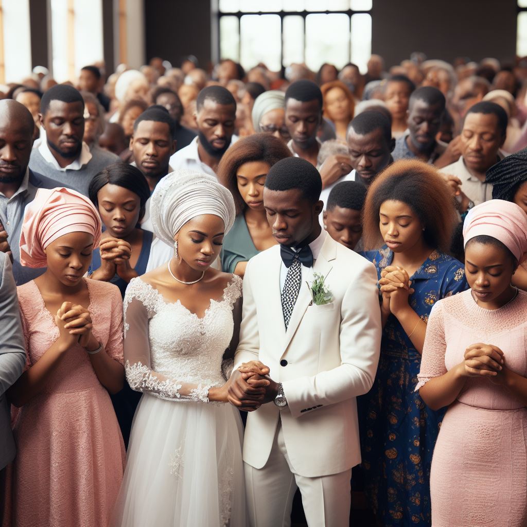 Eternal Love and Unity: Prayers for Your Nigerian Marriage Milestone