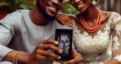 Exploring Digital E-vites for the Modern Nigerian Wedding