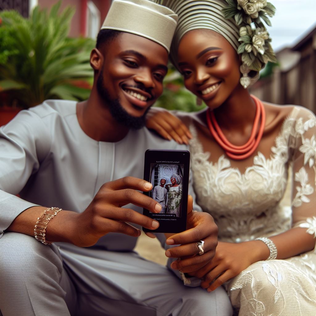 Exploring Digital E-vites for the Modern Nigerian Wedding