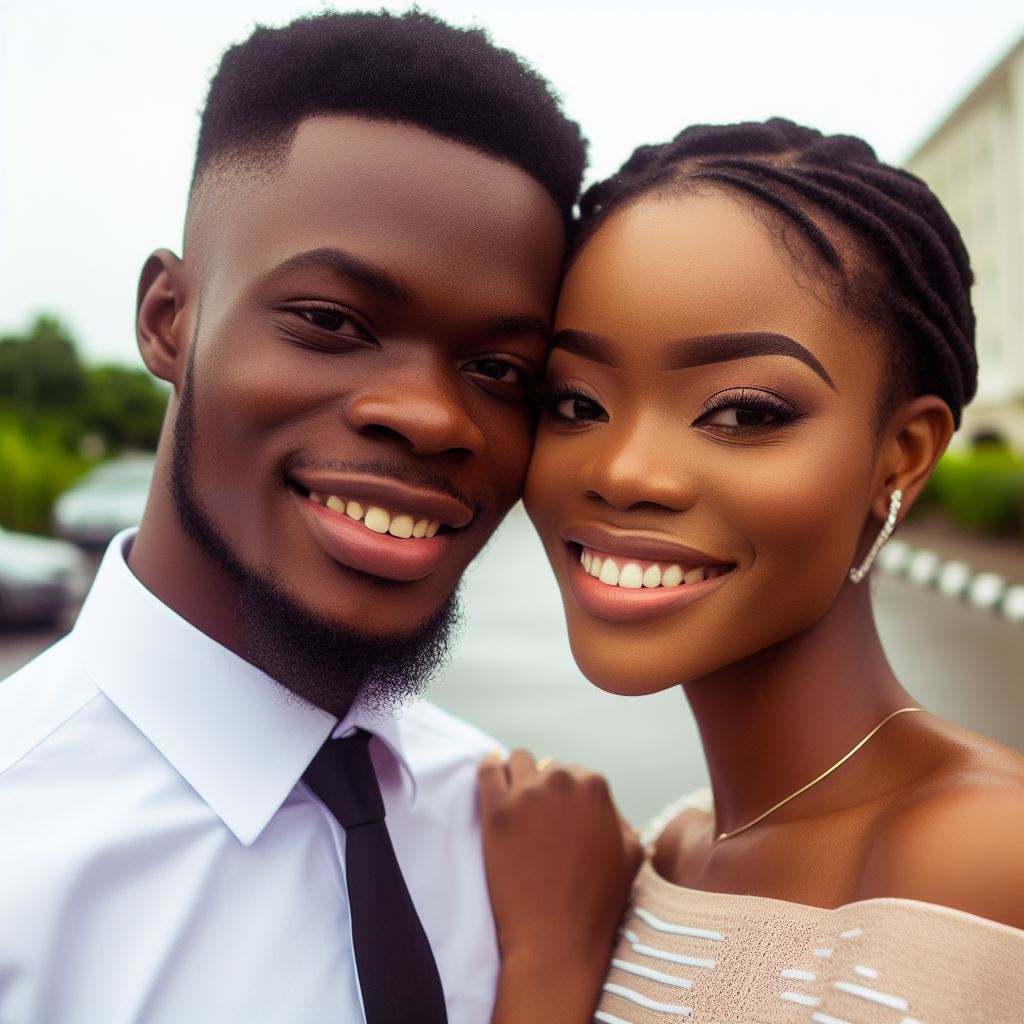 Expressing Love: Pidgin English Wedding Messages