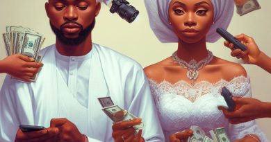 Financial Implications and Marriage in Contemporary Nigeria