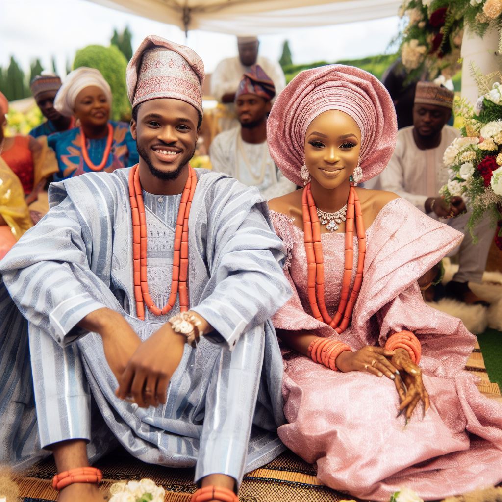 From Engagement to Marriage: Nigerian Love Sayings