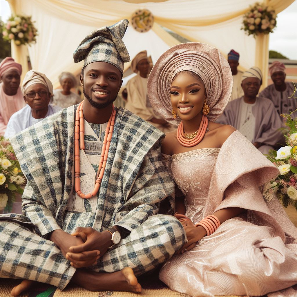 From Engagement to Marriage: Nigerian Love Sayings

