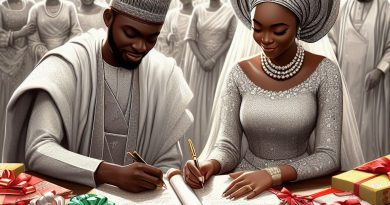 Gifts & Wishes: Complete Guide to Anniversaries in Nigeria