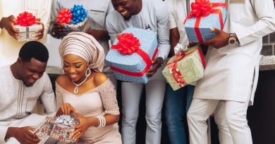 Gifts and Greetings: Celebrating Anniversaries the Nigerian Way