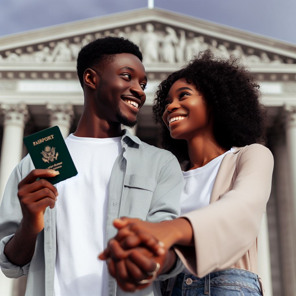 Green Card Through Marriage: A Guide for Nigerian Citizens