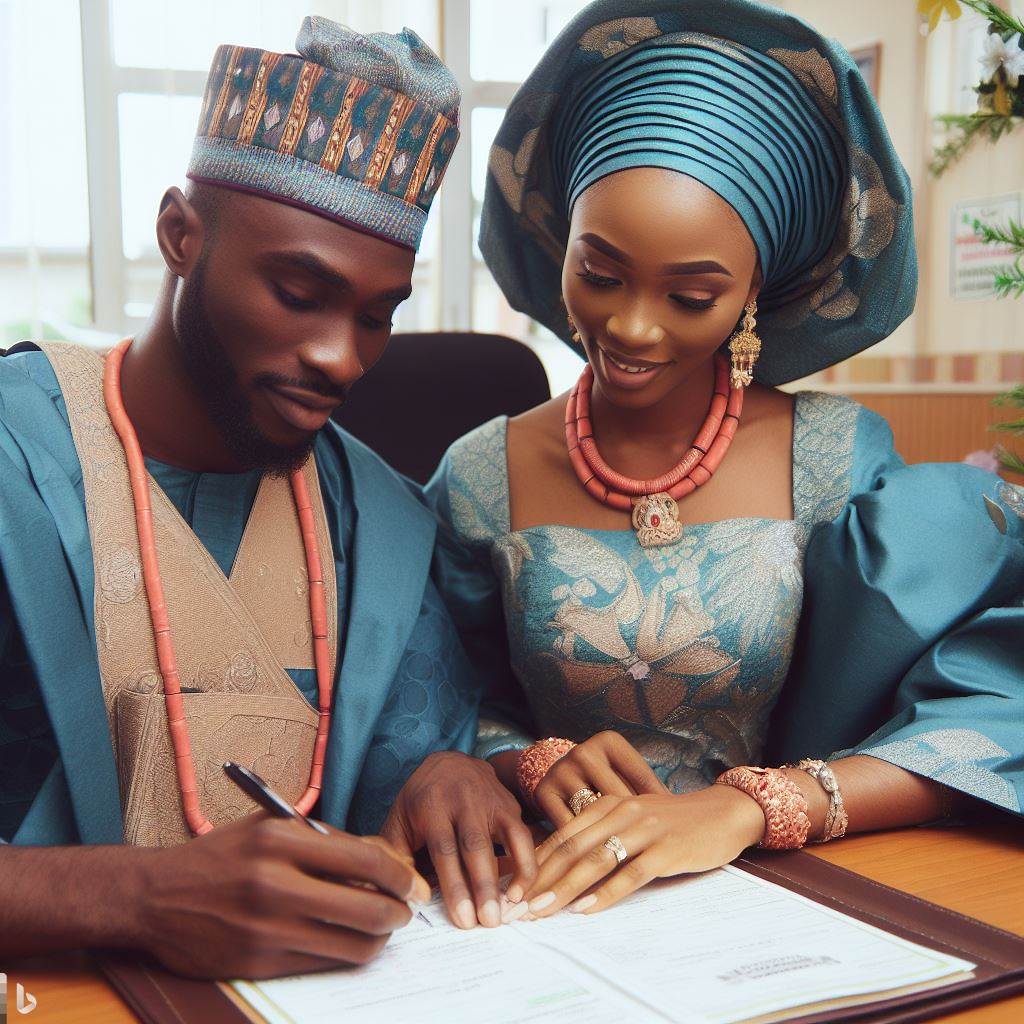 Guide to Nigeria's Marriage Registry Procedures: Step by Step