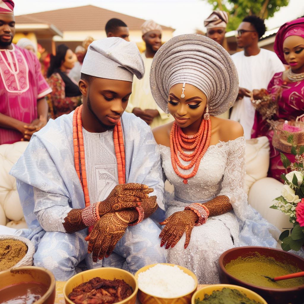 Hausa Wedding Blessings: A Glimpse into Northern Nigeria
