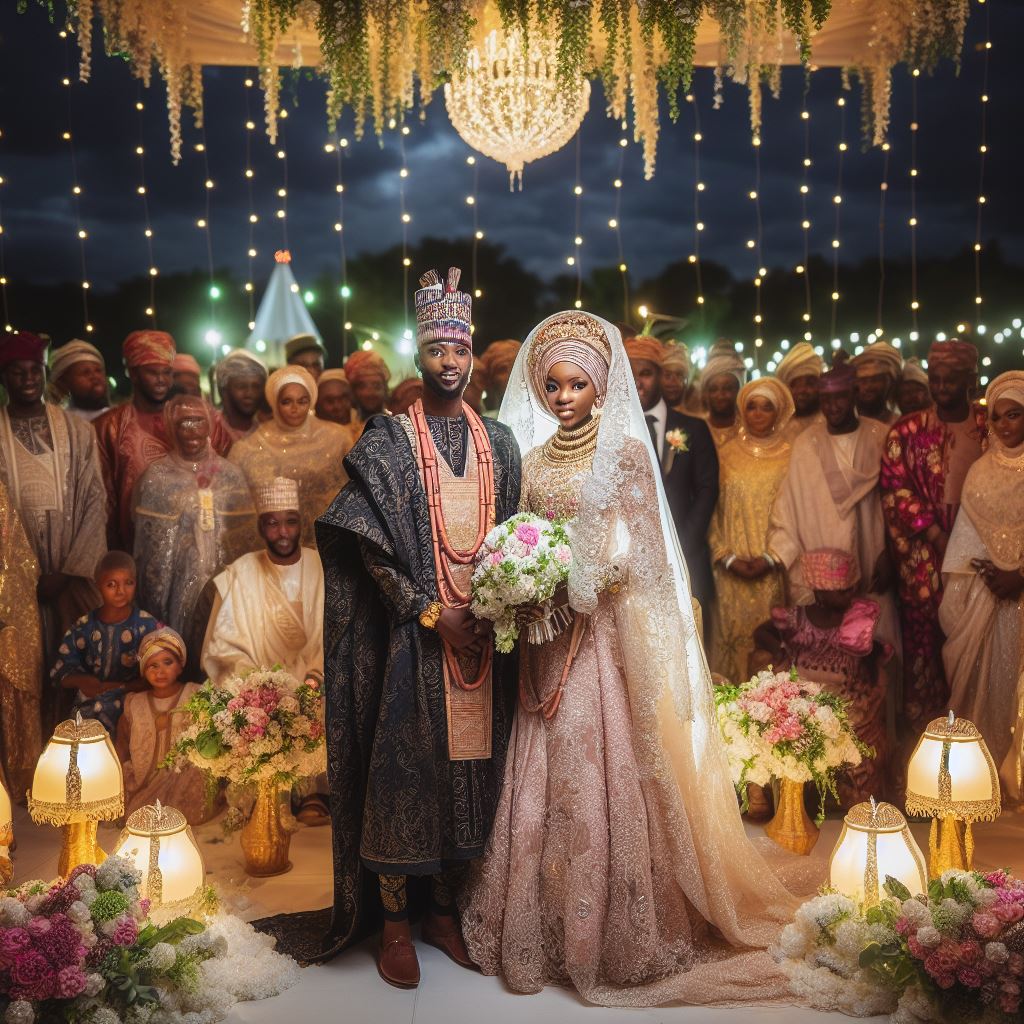 Heartfelt Hausa Wedding Congratulatory Messages