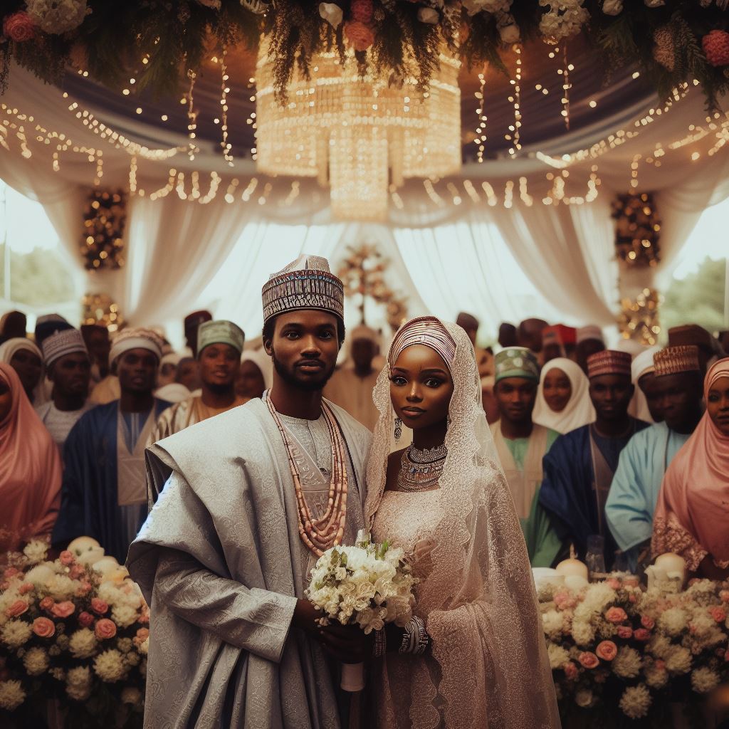 Heartfelt Hausa Wedding Congratulatory Messages
