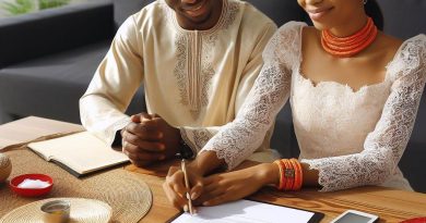 How Marriage Contracts Differ from Traditional Vows