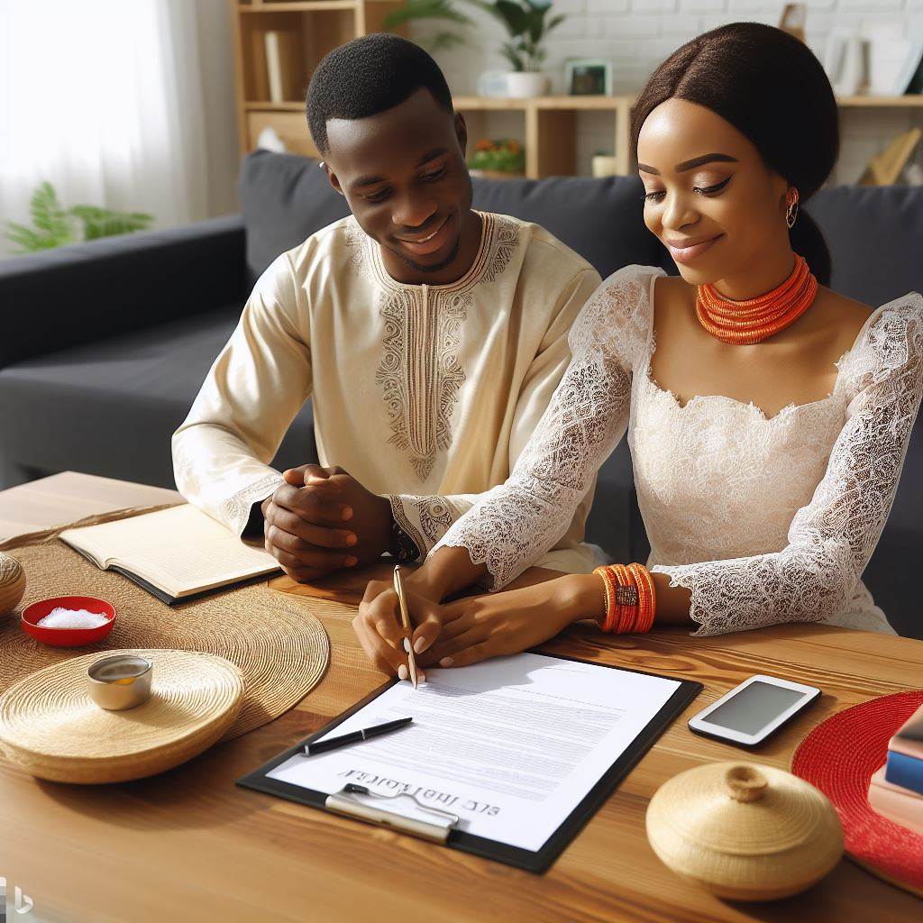 How Marriage Contracts Differ from Traditional Vows