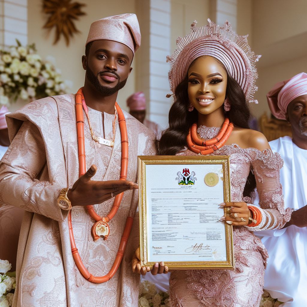 How to Authenticate Your Nigerian Marriage Certificate Abroad