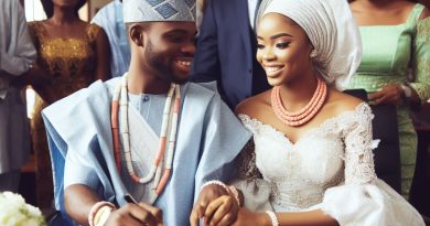 How to Obtain Your Marriage Certificate in Nigeria