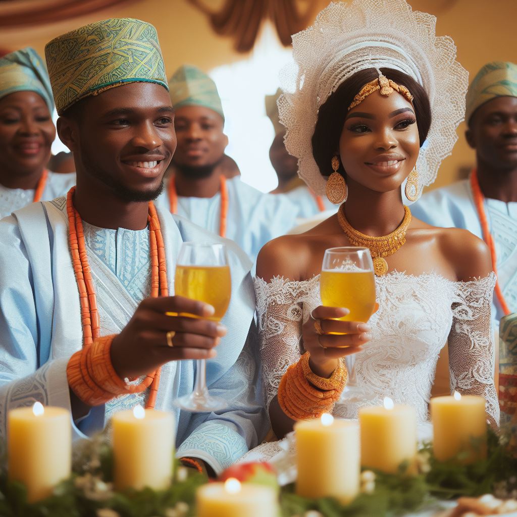 How to Write Hausa-Inspired Wedding Congrats