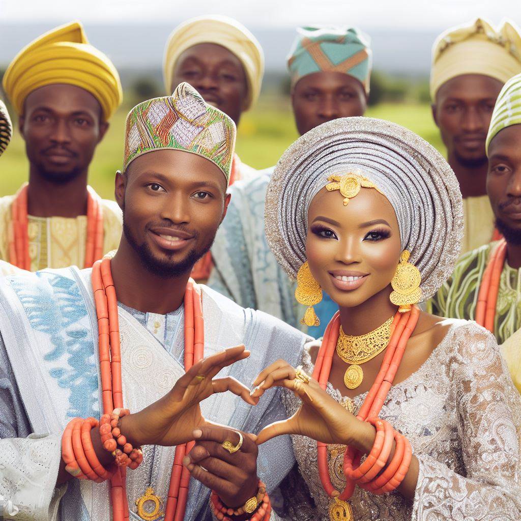How to Write Hausa-Inspired Wedding Congrats
