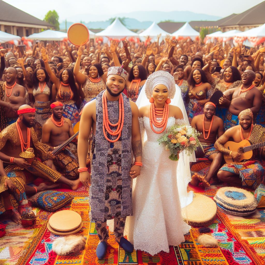 Igbo Wedding: Best Congratulatory Notes to Share