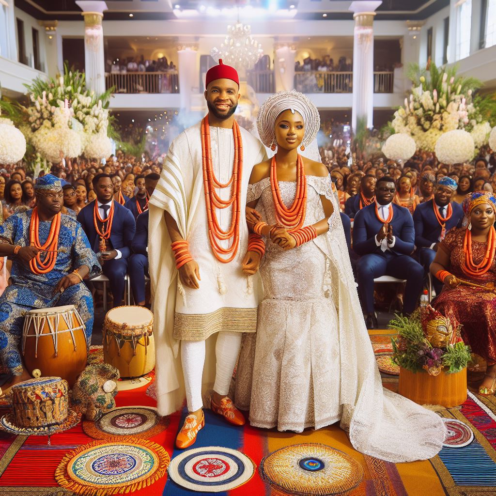 Igbo Wedding: Best Congratulatory Notes to Share
