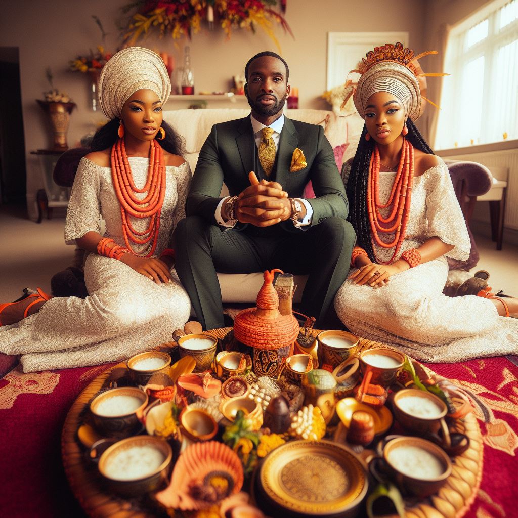 Igbo Wedding Blessings to Share with Friends
