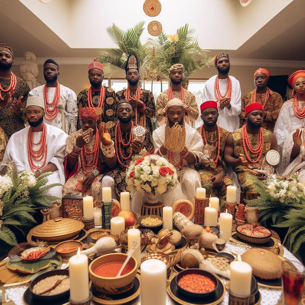 Igbo Wedding Blessings to Share with Friends