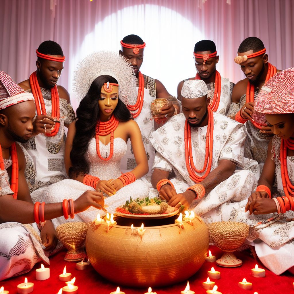 Igbo Wedding Ceremonies: The Promise Behind Vows