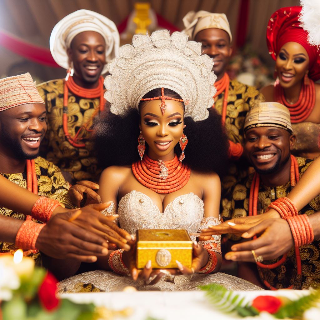 Igbo Wedding Toasts: Blending Tradition & Modernity
