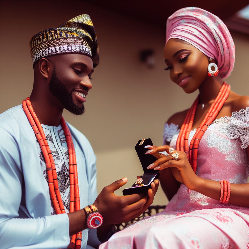 Incorporating Nigerian Culture into Your Marriage Proposal