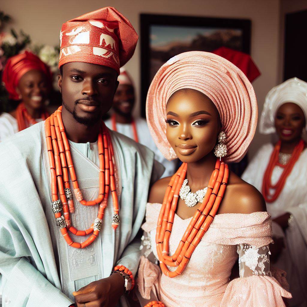 Incorporating Religious Blessings in Nigerian Wedding Wishes