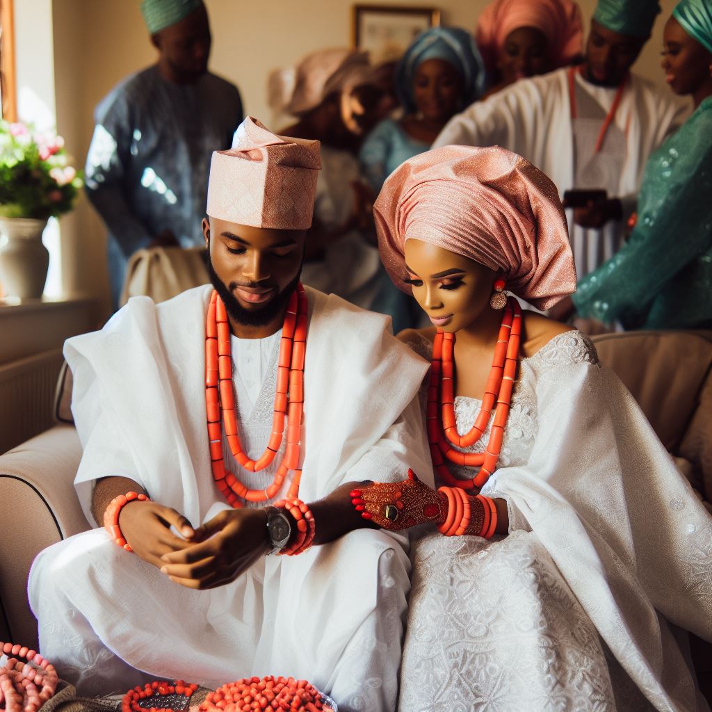 Incorporating Religious Blessings in Nigerian Wedding Wishes