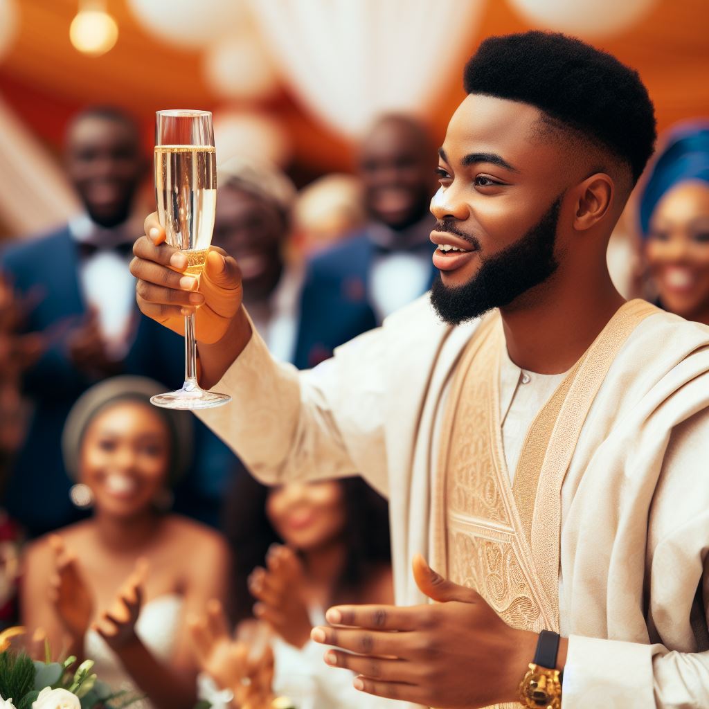 Infusing Pidgin English into Your Nigerian Wedding Toast