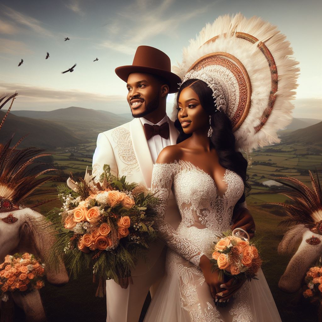 Inspirational Marriage Vow Quotes for Nigerian Couples