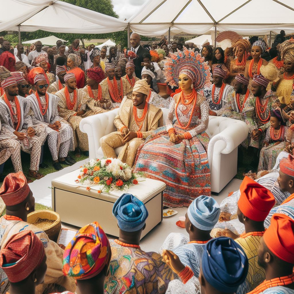 Love and Commitment: The Core of Nigerian Marriages
