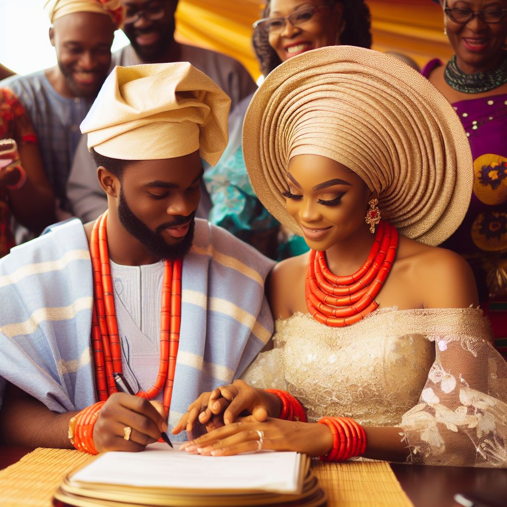 Marital Contracts and Agreements: Insights from Nigeria's Marriage Act