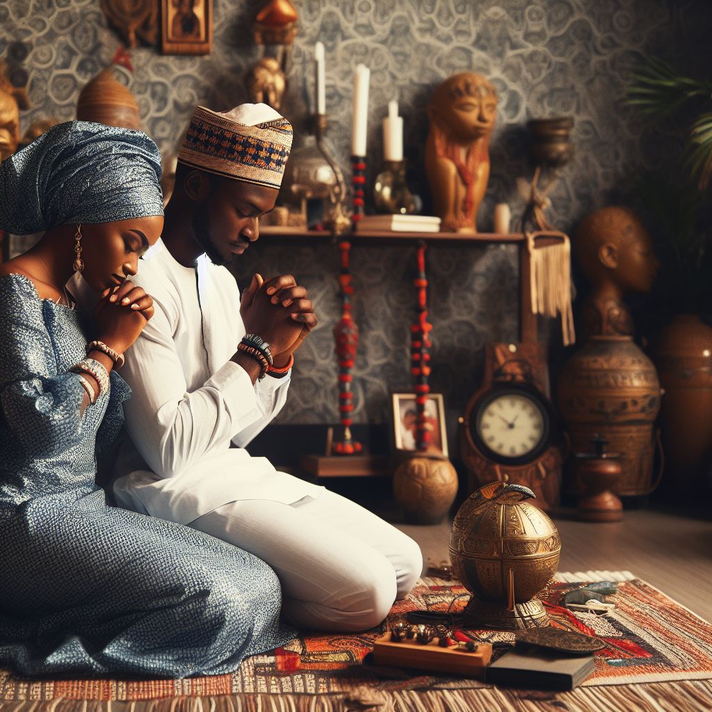 Marriage Challenges? Here's a Prayer Guide for Nigerian Couples