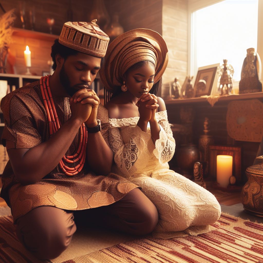 Marriage Challenges? Here's a Prayer Guide for Nigerian Couples