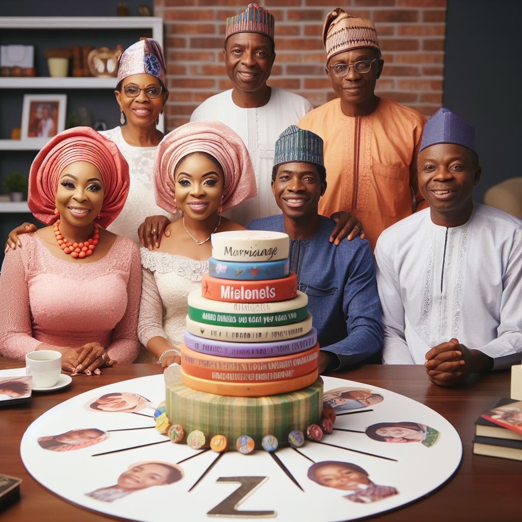 Marriage Milestones: Custom Wishes for Each Year in Nigeria