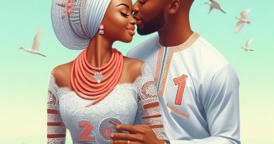 Marriage Milestones: Custom Wishes for Each Year in Nigeria
