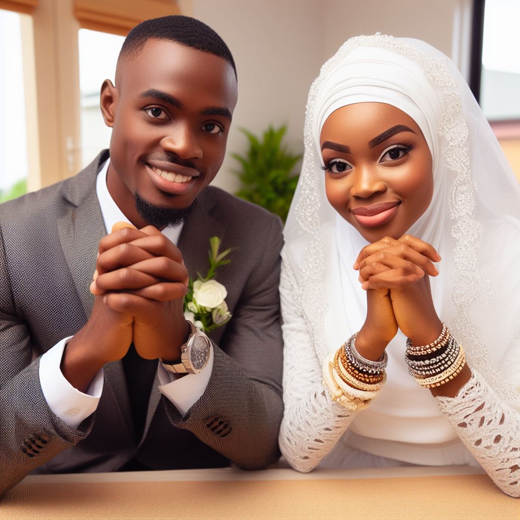 Marriage Milestones: Offering Prayers of Gratitude Together