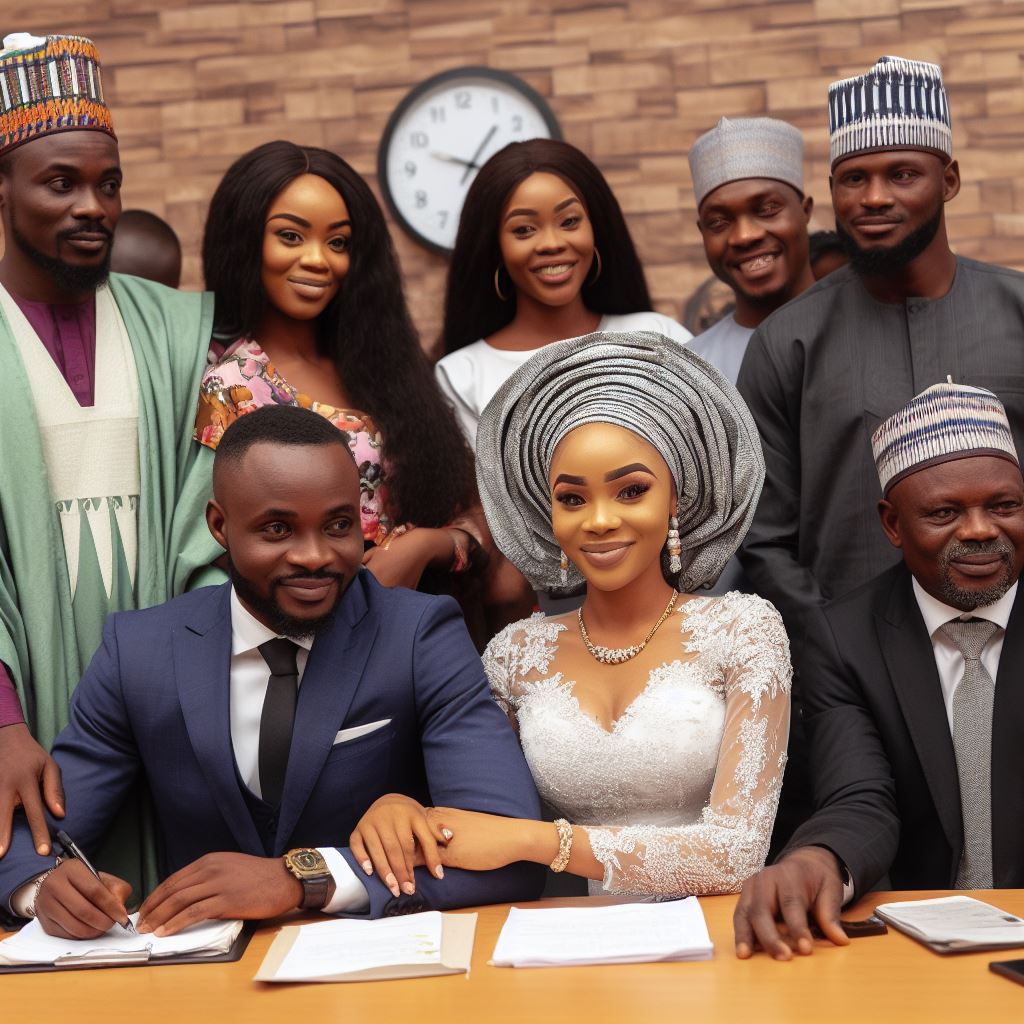 Marriage Registration in Nigeria: A Step-by-Step Guide