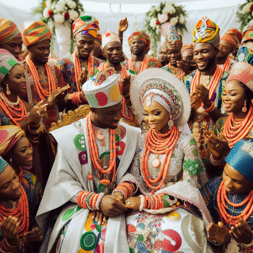 Marriage Rites and Celebrations in Major Nigerian Tribes