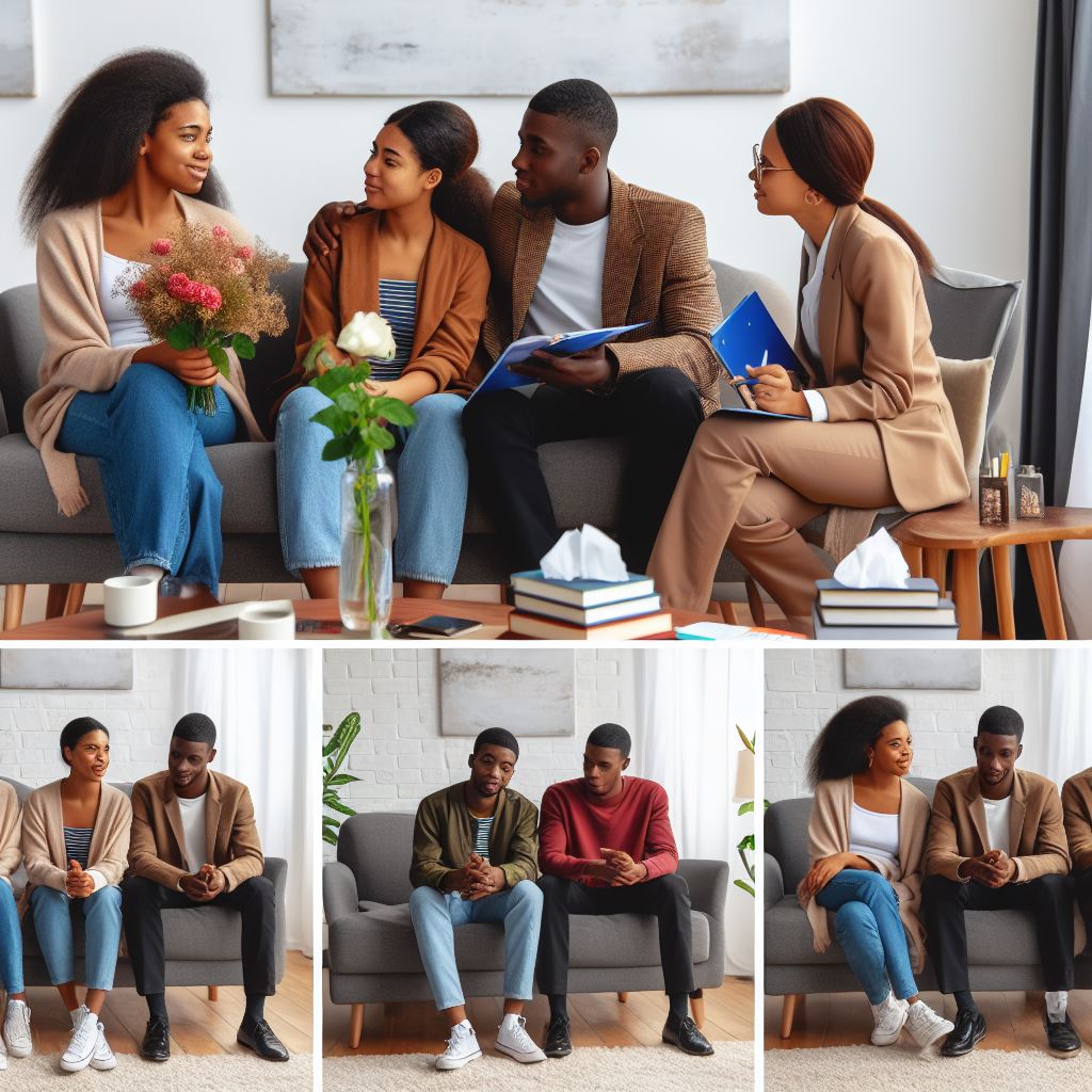 Marriage Therapy & Counseling Options in Nigeria