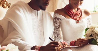 Modern Nigerian Couples: Changing Face of Vows